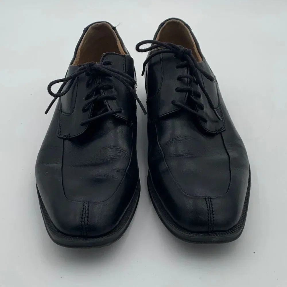 Florsheim black leather